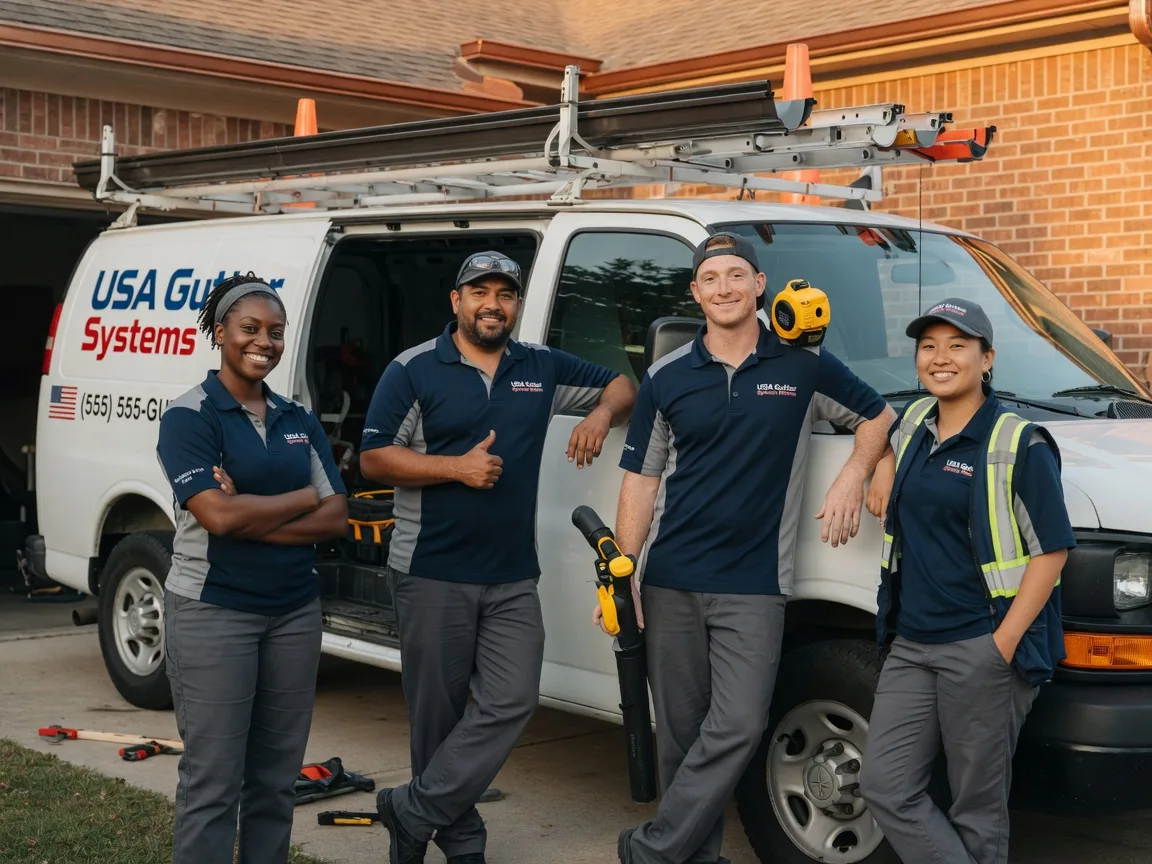 Gutter Installation company in Caledonia, ND