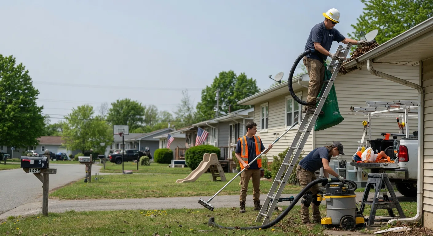 Gutter Installation in Caledonia, ND near me
